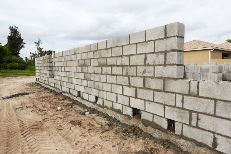 Cinder Block Wall Repair Costs — Cost of Cinder Block Wall Repair