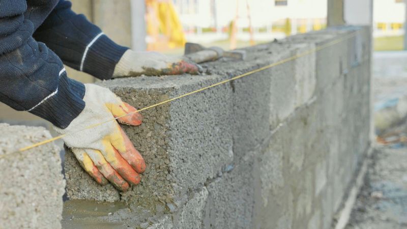 Cinder Block Wall Repair Costs — Cost of Cinder Block Wall Repair