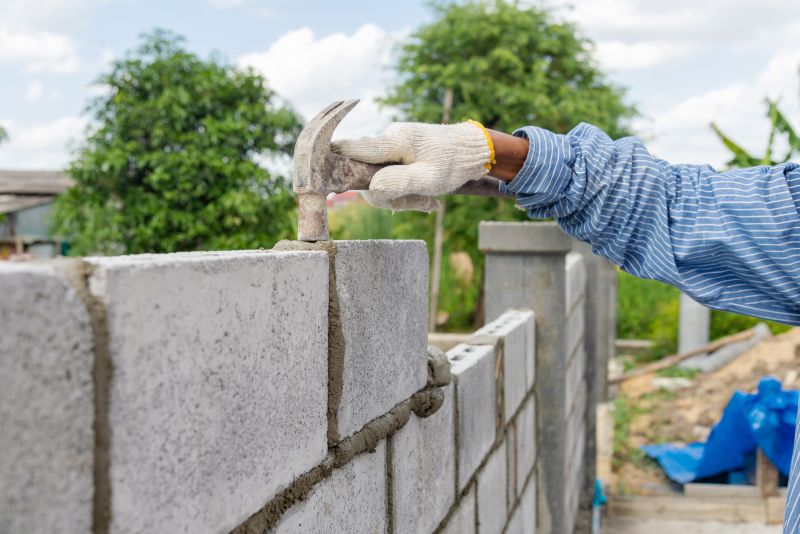 Cinder Block Wall Repair Costs — Cost of Cinder Block Wall Repair