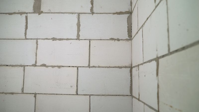 Cinder Block Wall Repair