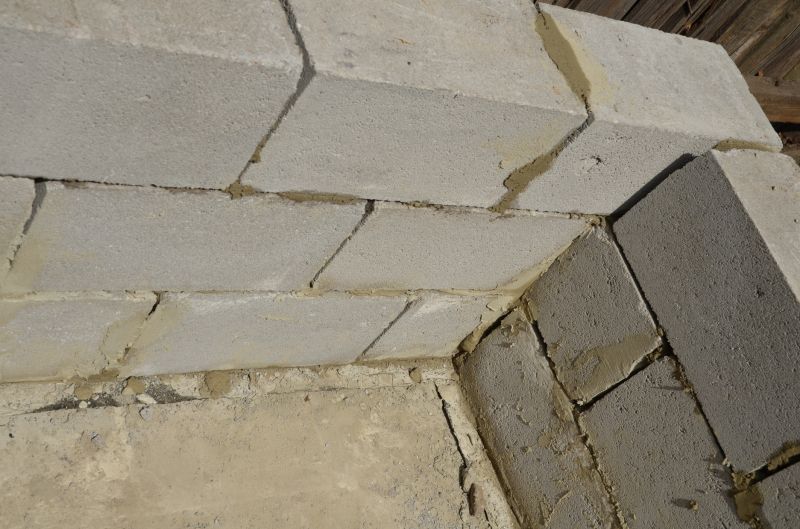 Cinder Block Wall Reinforcement