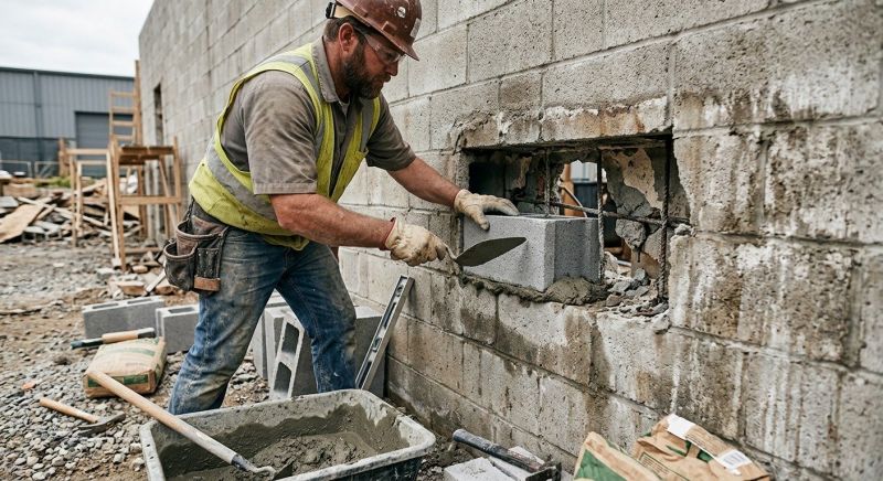 Increase Your Cinder Block Wall Repair Business with an AI Driven, Targeted Website