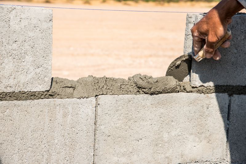 Local Cinder Block Wall Repair pros at work