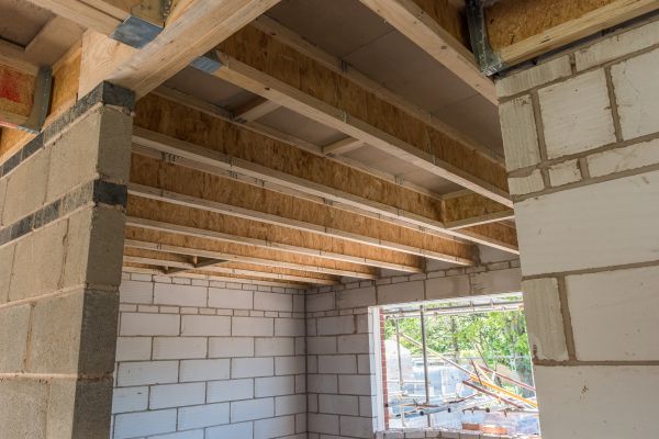 Cinder Blocks Installation
